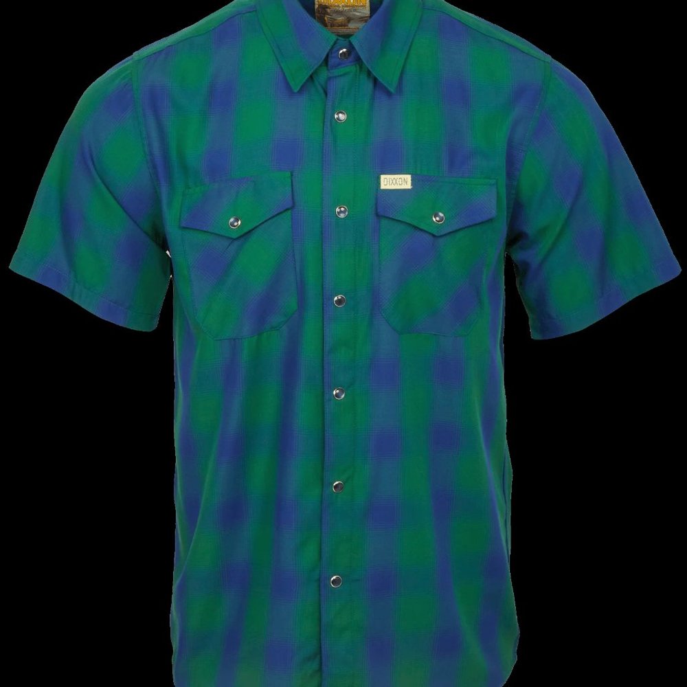 Dixxon Tahoe Bamboo Short Sleeve XL X-Large - New w/ Tags